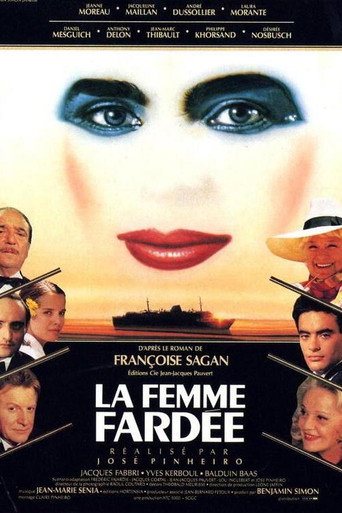 Póster de La Femme fardée