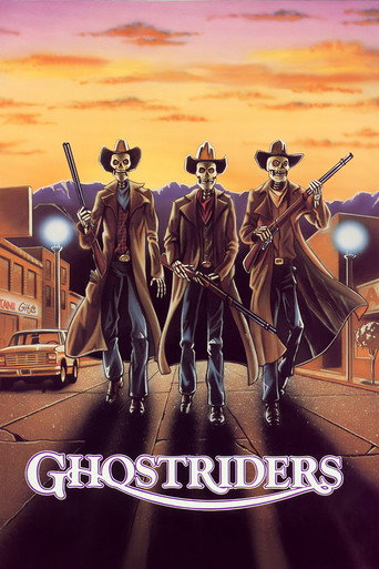 Póster de Ghost Riders