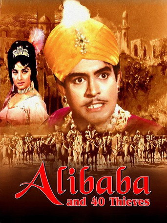 Póster de Alibaba and 40 Thieves
