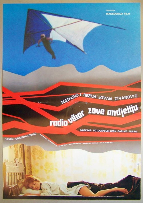 Póster de Radio Vihor zove Anđeliju