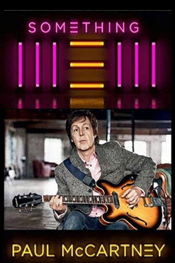 Póster de Paul McCartney: Something NEW
