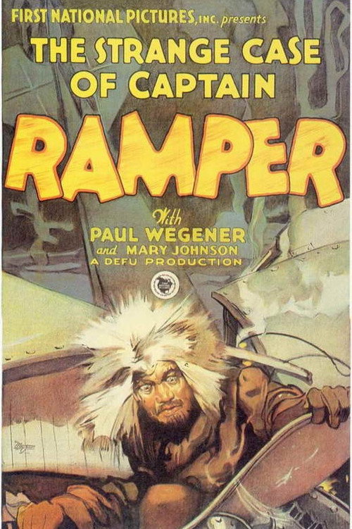 Póster de Ramper, der Tiermensch