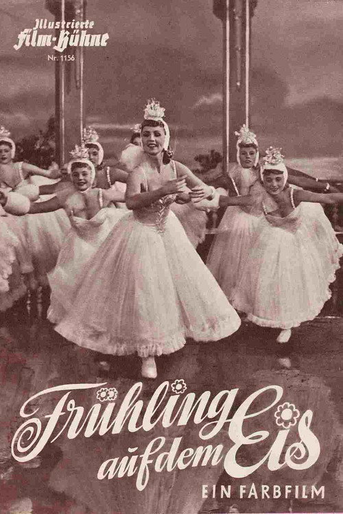 Póster de Frühling auf dem Eis