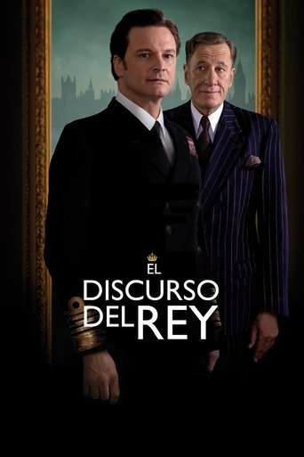 Póster de El Discurso del Rey