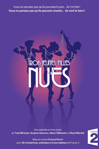 Póster de Trois jeunes filles nues