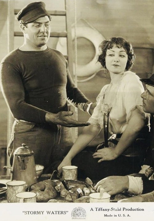 Póster de Stormy Waters