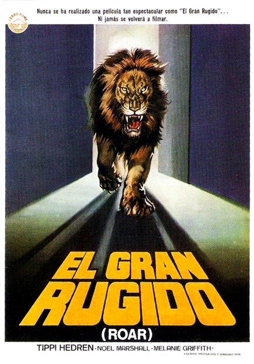 Póster de Roar