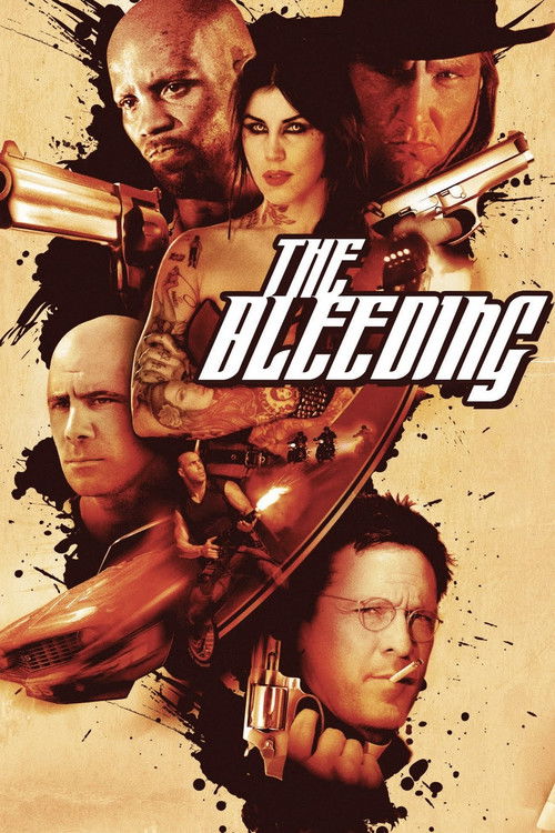 Póster de The Bleeding