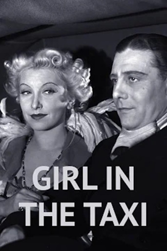 Póster de The Girl in the Taxi