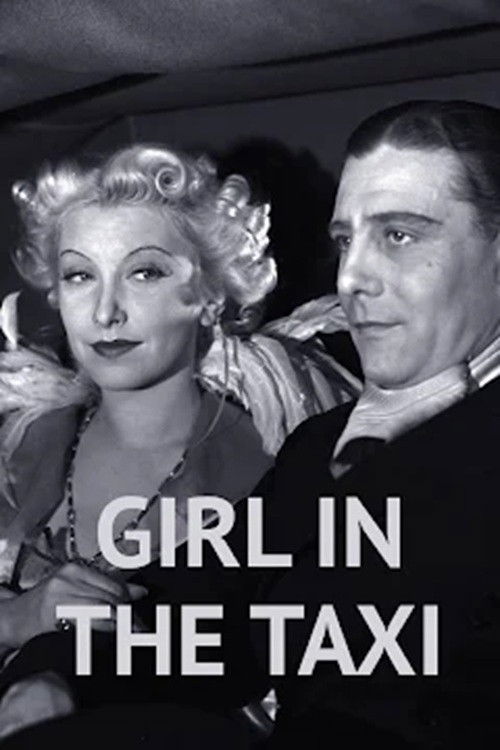 Póster de The Girl in the Taxi