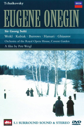 Póster de Eugene Onegin
