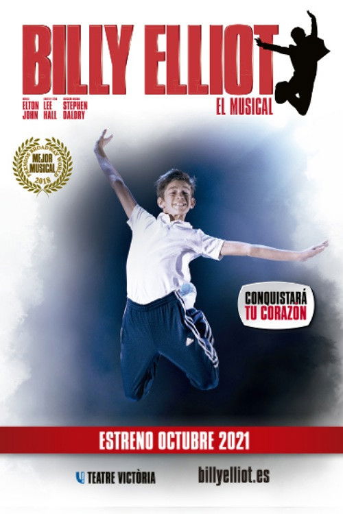 Póster de Billy Elliot: The Musical Live