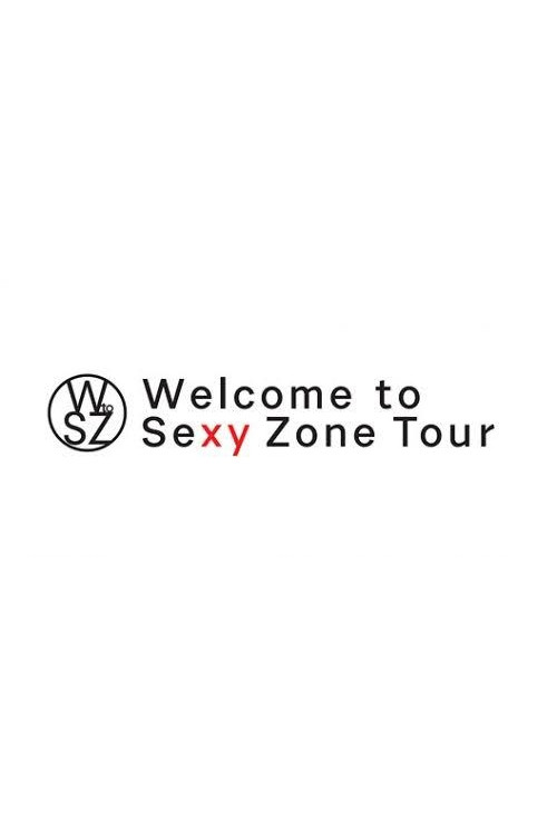 Póster de Welcome to Sexy Zone Tour