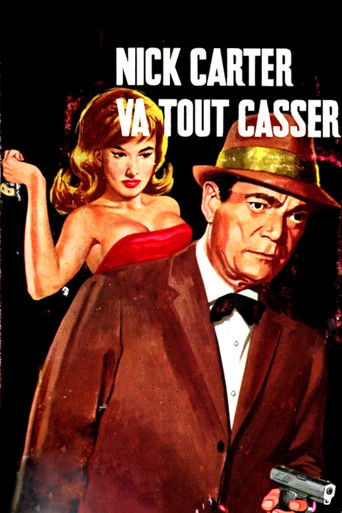 Póster de Nick Carter va tout casser