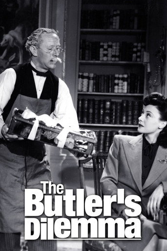 Póster de The Butler's Dilemma