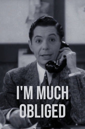 Póster de I'm Much Obliged