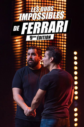 Póster de Les duos impossibles de Jérémy Ferrari : 9ème édition