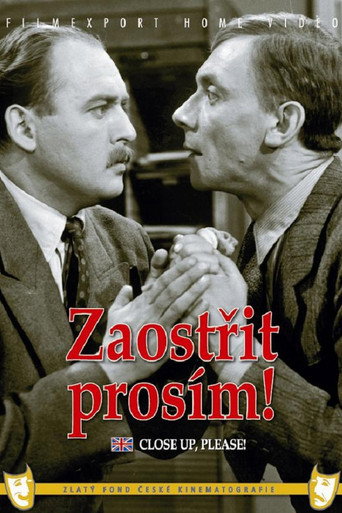 Póster de Zaostřit prosím!