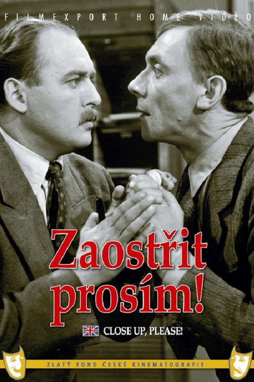 Póster de Zaostřit prosím!