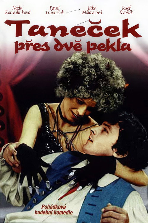 Póster de Taneček přes dvě pekla