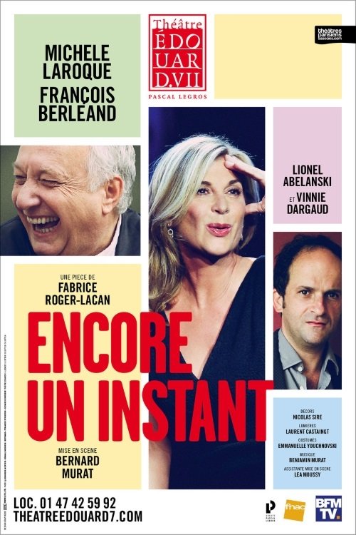 Póster de Encore un instant
