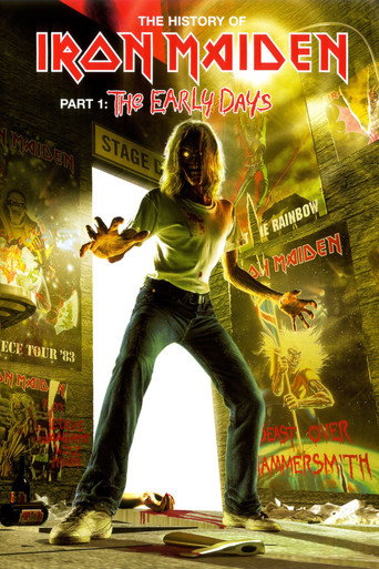 Póster de The History Of Iron Maiden - Part 1: The Early Days