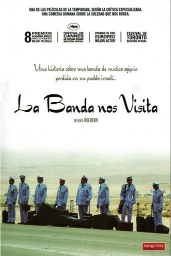 Póster de The Band's Visit