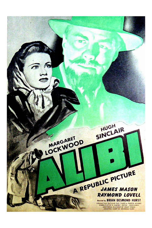 Póster de Alibi