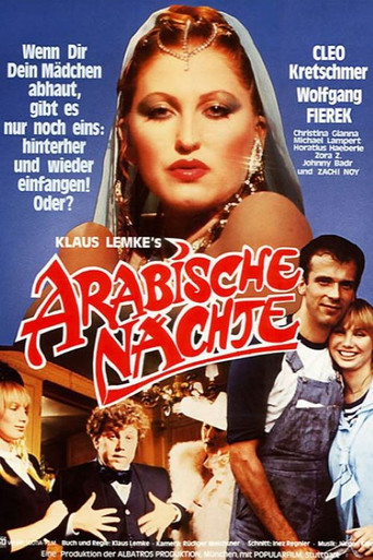 Póster de Arabische Nächte