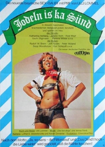 Póster de Jodeln is ka Sünd