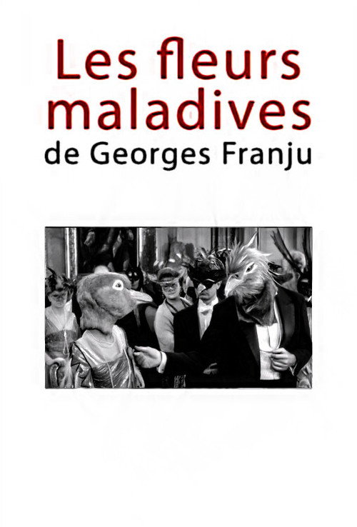 Póster de Les fleurs maladives de Georges Franju