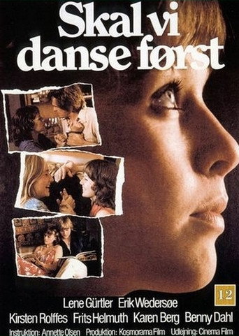 Póster de Skal vi danse først?