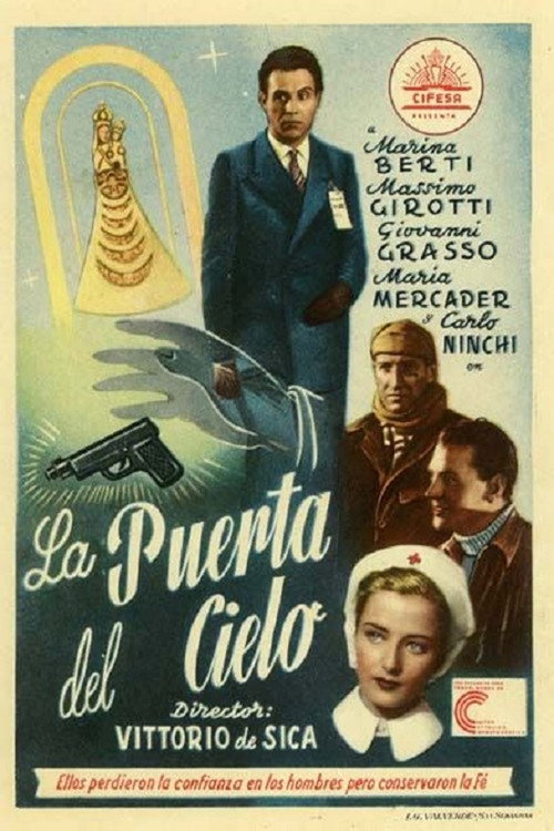 Póster de La porta del cielo