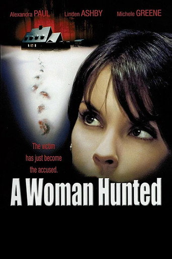 Póster de A Woman Hunted