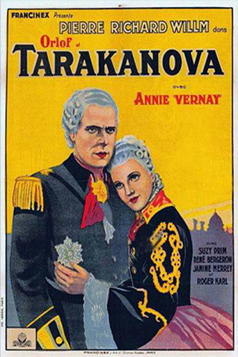 Póster de Tarakanova