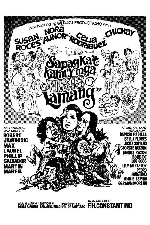 Póster de Sapagka't Kami'y mga Misis Lamang