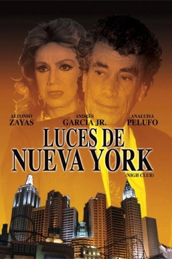 Póster de Luces de Nueva York