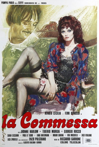 Póster de La commessa
