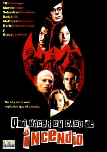 Póster de Was tun, wenn's brennt?