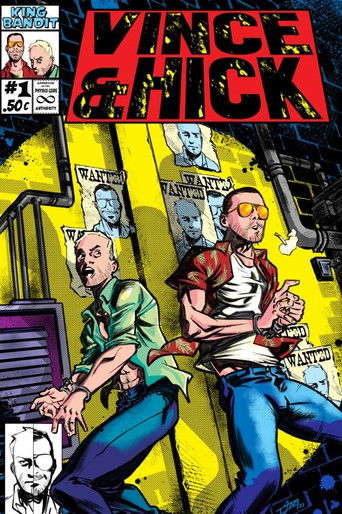 Póster de The Misadventures of Vince and Hick