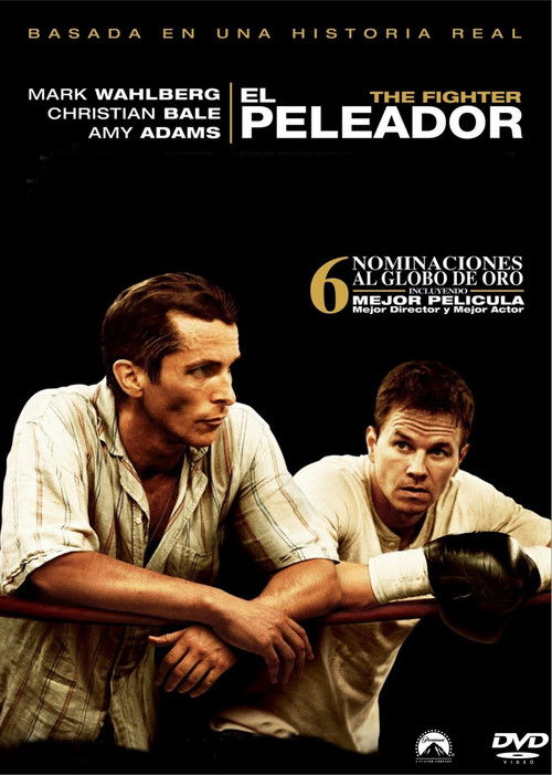 Póster de El peleador