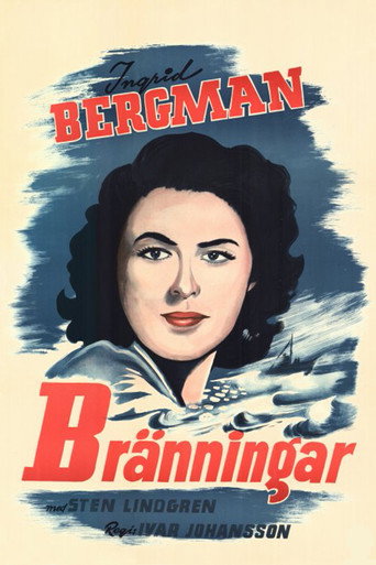 Póster de Bränningar