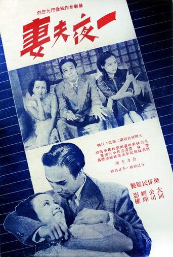 Póster de 一夜夫妻