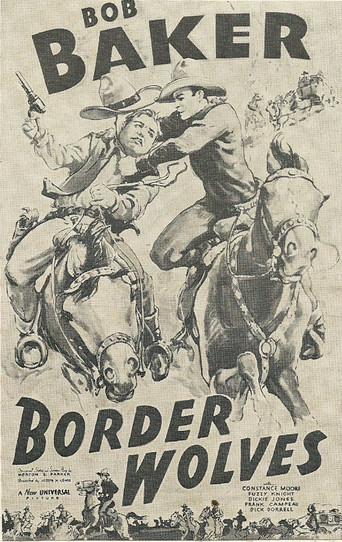 Póster de Border Wolves