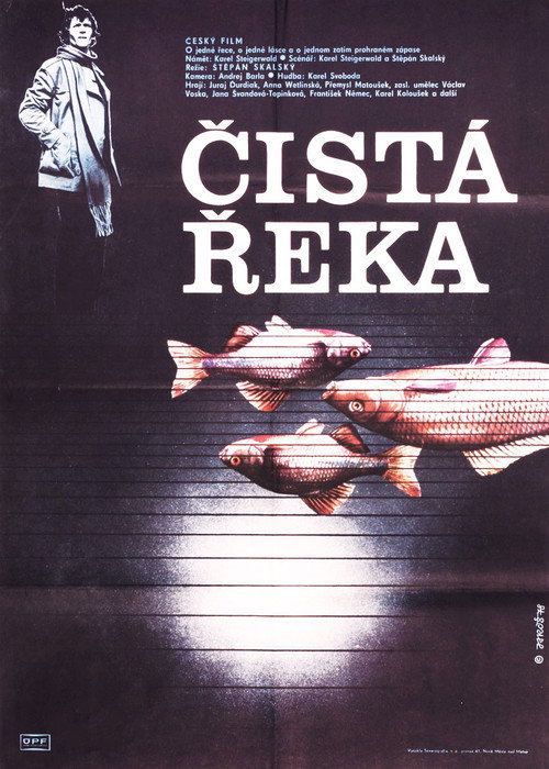 Póster de Čistá řeka