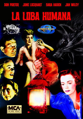 Póster de La Loba Humana