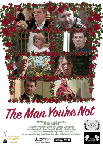 Póster de The Man You're Not