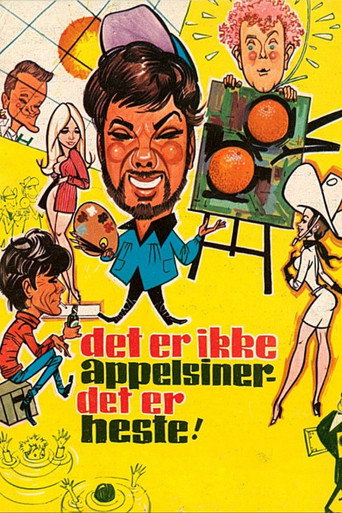 Póster de Det er ikke appelsiner - det er heste