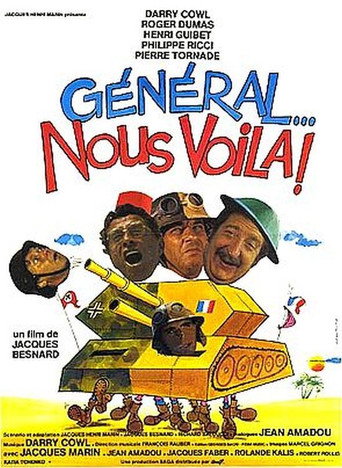 Póster de Général... nous voilà...!