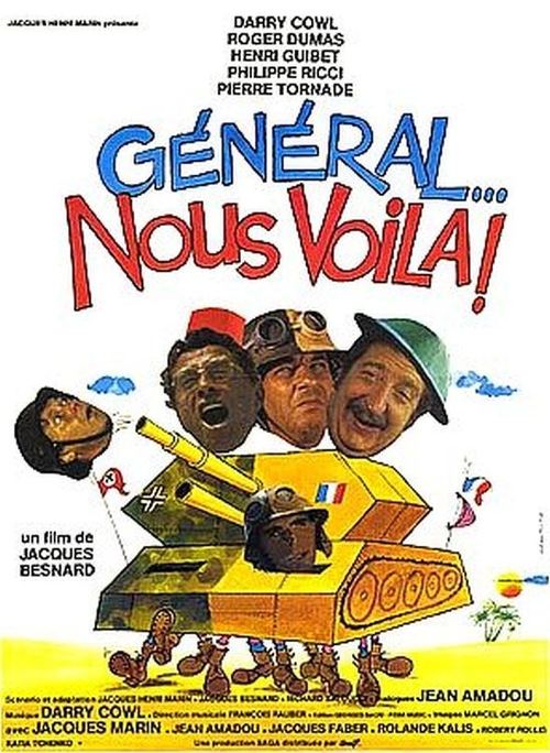 Póster de Général... nous voilà...!